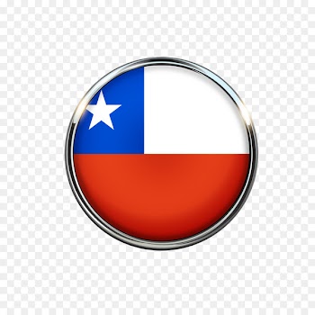 Flag of Chile - dodge challenger 