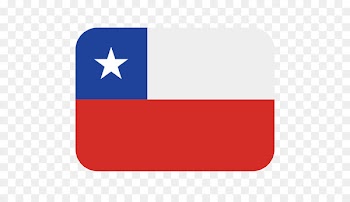 Flag of Chile Emoji domain United States - Emoji 