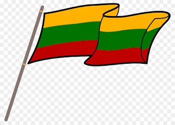 Flag of China Flag of Lithuania - China 