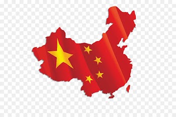 Flag of China Map Clip art - China 