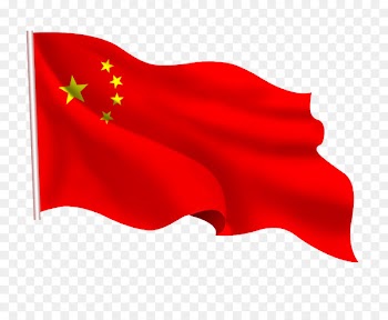 Flag of China National flag - Winky flag 