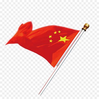 Flag of China Red flag - Chinese flag 