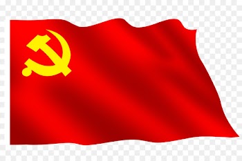 Flag of China Red flag Communist Party of China - texas flag 