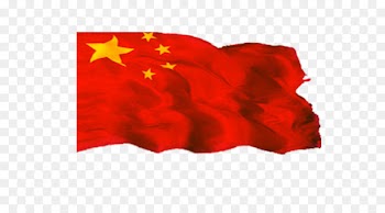 Flag of China Red Flag of China - Red yellow Chinese flag 