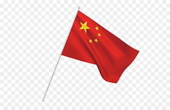 Flag of China Red flag Vlag van China - Chinese flag 