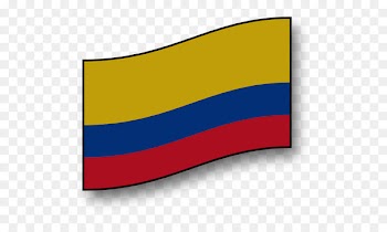 Flag of Colombia Drawing Image - american flag background 
