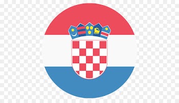 Flag of Croatia Emoji domain - Emoji 