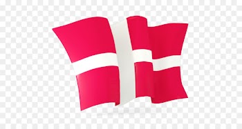 Flag of Denmark Danish Flag of England - Flag 