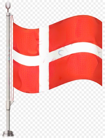Flag Of Denmark, Flag, Flags Of The World, Red Flag PNG