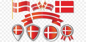 Flag of Denmark Gallery of sovereign state flags - Danish flag badge 