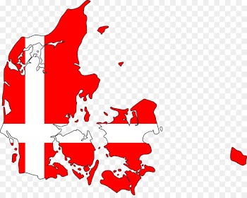 Flag of Denmark Map Clip art - Jewish Holidays 