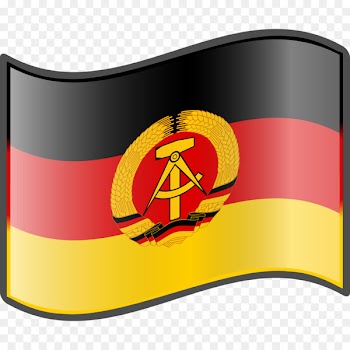 Flag of East Germany Flag of East Germany Flag of Germany - dachshund and flag 
