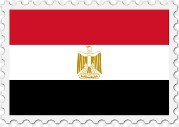 Flag of Egypt Illustration Image - egypt 