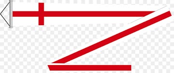 Flag of England Pennon Viiri - bunting material 