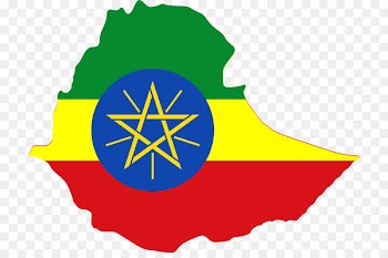 Flag of Ethiopia Derg Ethiopian Empire - flag 