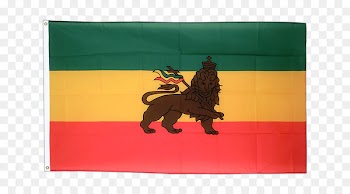 Flag of Ethiopia Lion Fahne - Flag 
