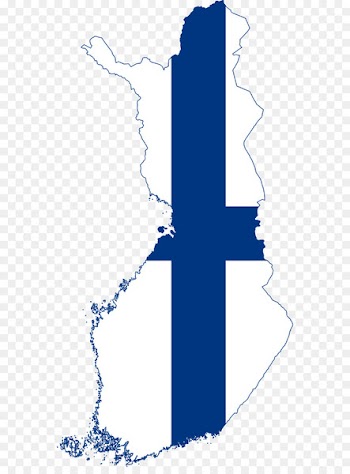 Flag of Finland File Negara Flag Map - FINLAND 