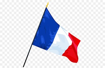 Flag of France Clip art - Blue and red French flag 