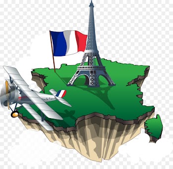 Flag of France Map Euclidean vector Icon - Vector France 