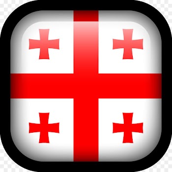 Flag of Georgia Royalty-free Illustration - flag 