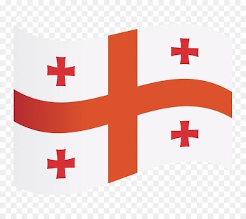 Flag of Georgia Royalty-free Vector graphics - flag 