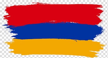 Flag of Germany Flag of Austria, watercolor brush stroke transparent background PNG clipart