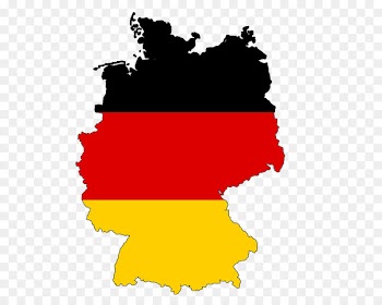 Flag of Germany Map Flag of Austria - germany 