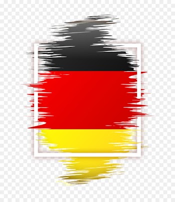 Flag of Germany T-shirt Image United States of America - tshirt 