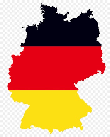 Flag of Germany West Germany Allied-occupied Germany Map - germany 