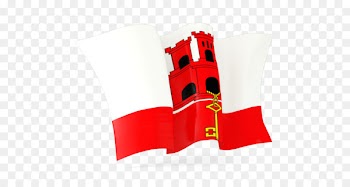 Flag of Gibraltar Illustration Image - flag 