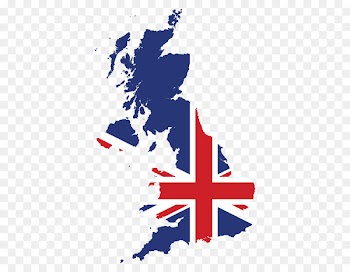 Flag of Great Britain Ireland Flag of the United Kingdom Map - England 