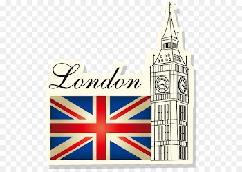 Flag of Great Britain United States Flag of the United Kingdom - British flag painted architectural pattern 