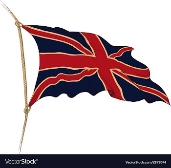  					Flag of Great Britain vector image														