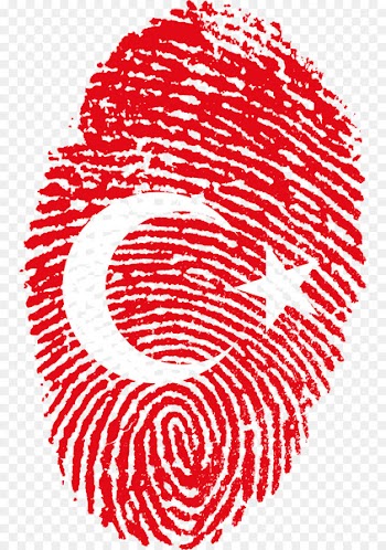 Flag of Haiti Fingerprint Haitians - turkey 