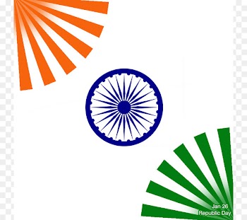 Flag of India Ashoka Chakra National symbols of India - Republic Day India 