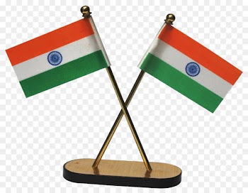 Flag of India Bandera miniatura The Red Fort Car - flag 