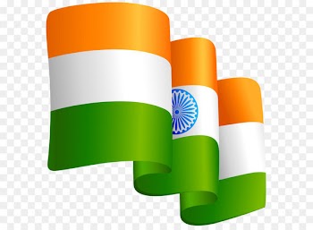 Flag of India Clip art - Waving India Flag Transparent PNG Clip Art Image 