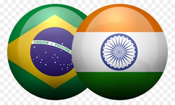Flag of India Flag of China Flags of the World - brazil 
