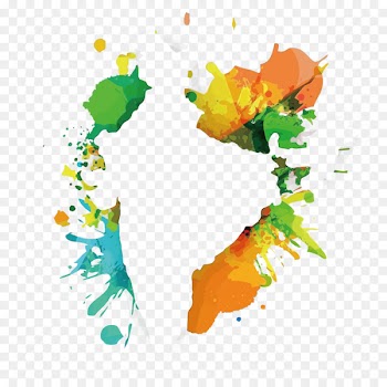 Flag of India Indian independence movement Indian Independence Day - Vector map, independence day, India 