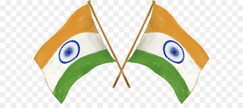 Flag of India National flag - Hand painted cross India flag 