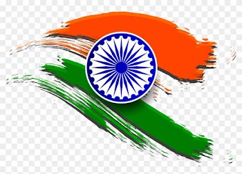 Flag Of India Republic Day Clip Art - Indian Flag Clipart Png