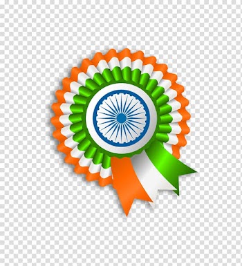 Flag of India ribbon illustration, Ribbon India Flag transparent background PNG clipart
