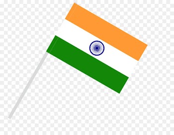 Flag of India Signo V.o.s. Flagpole - Indian flag 