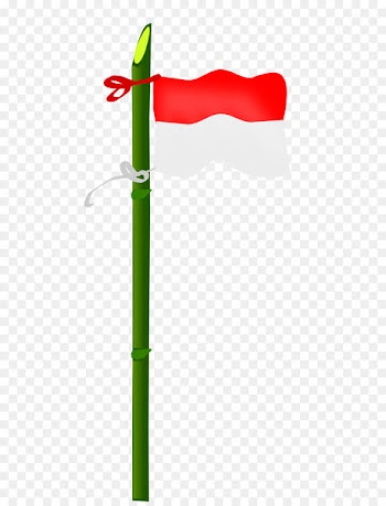 Flag of Indonesia Clip art - bamboo border 