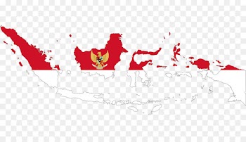 Flag of Indonesia Map Indonesian - indonesia 