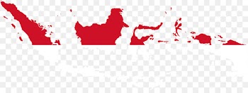 Flag of Indonesia Map National flag - indonesia map 