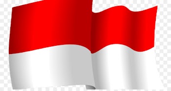 Flag of Indonesia Proclamation of Indonesian Independence National Monument Flag of Vietnam - footer vector 