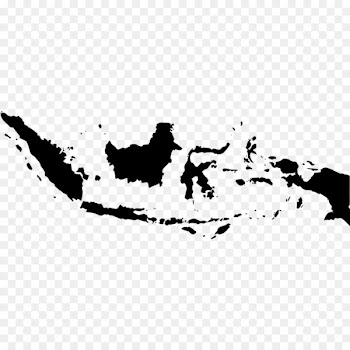 Flag of Indonesia Vector Map - komodo 
