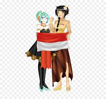 Flag of Indonesia White Indonesian - merah putih 