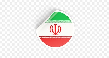Flag of Iran Sticker Telegram Emoji - Flag 